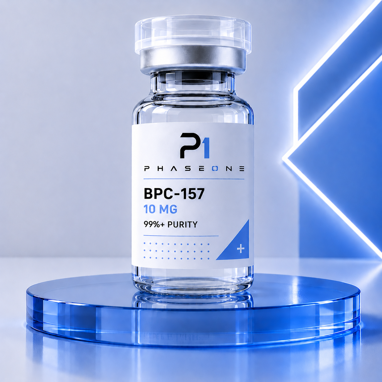 BPC-157 research peptide vial by PhaseOne Australia