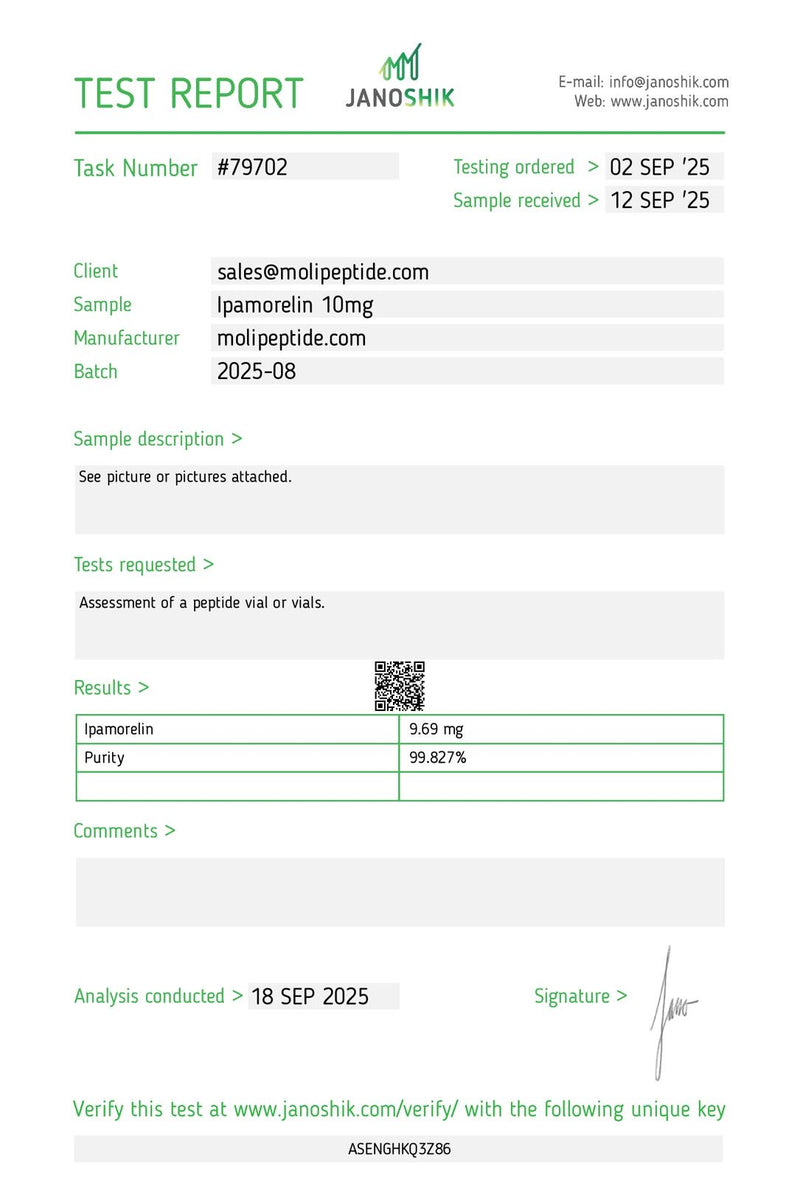 Ipamorelin 10mg